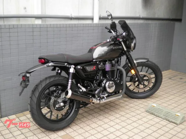 Honda GB350S ETC2.0 2025 — миниатюра 3