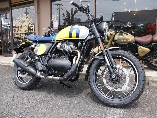 ROYAL ENFIELD 650 2026 — фото 1, купить с доставкой в Москву