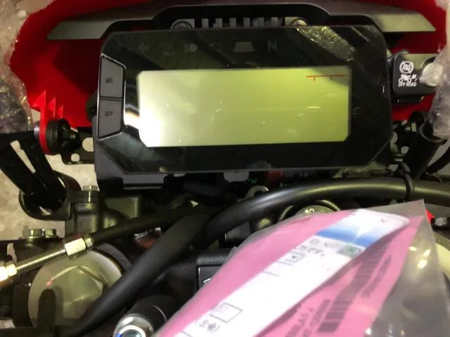 Honda CRF250LS ABS LED 2025 — миниатюра 2