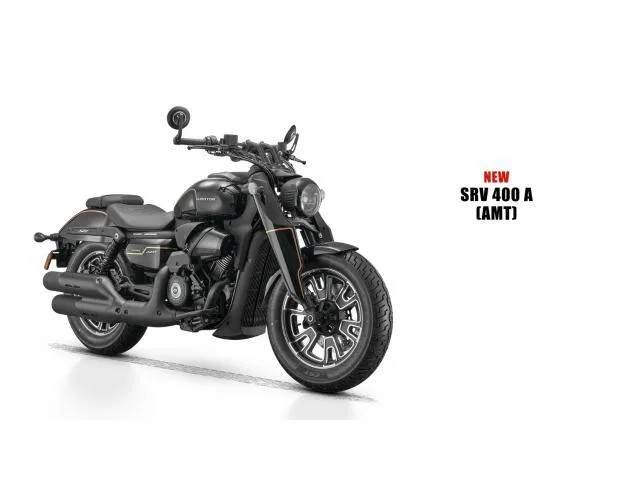 QJMOTOR SRV 400AMT ABS 2026 — миниатюра 2