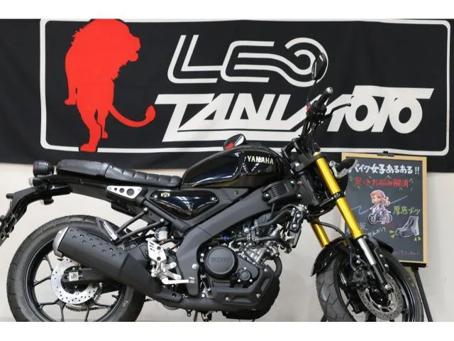 Yamaha XSR125 2023 — фото 1, купить с доставкой в Москву