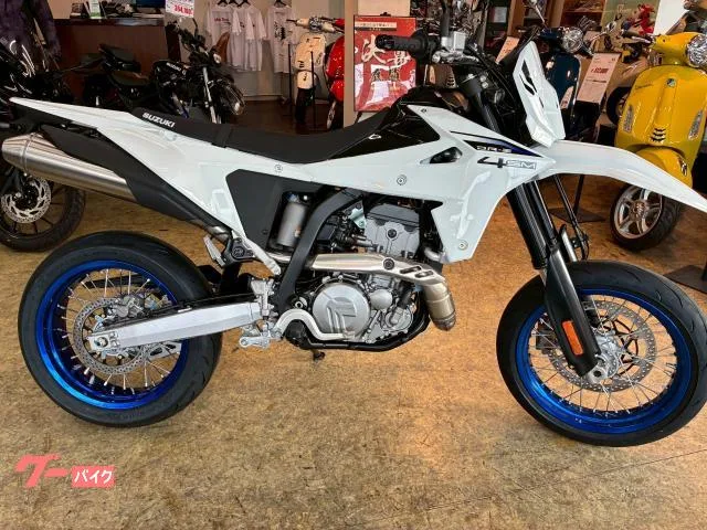 Suzuki DR-Z4SM 2026 2025 — фото 1, купить с доставкой в Москву