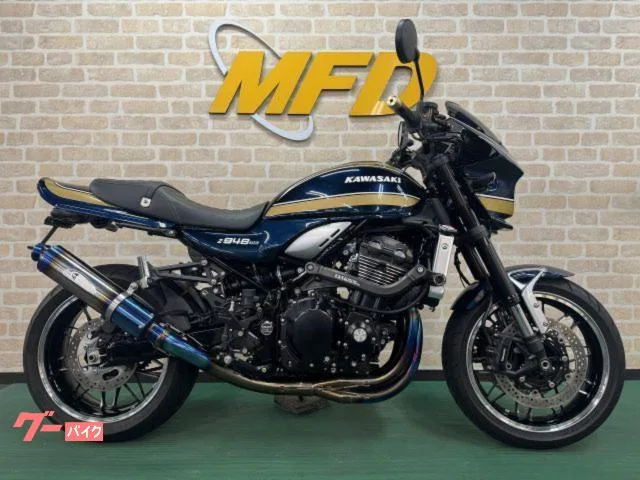 Kawasaki Z900RS 2023 — фото 1, купить с доставкой в Москву