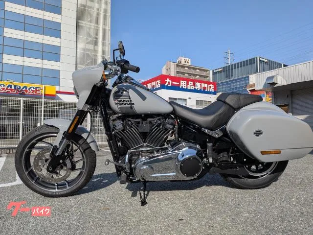 HARLEY-DAVIDSON FLSB 2024 — миниатюра 3