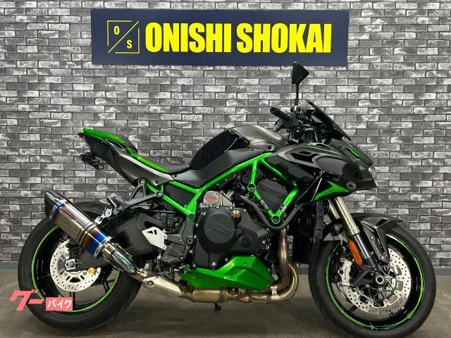 Kawasaki Z H2 SE 2023 — фото 1, купить с доставкой в Москву