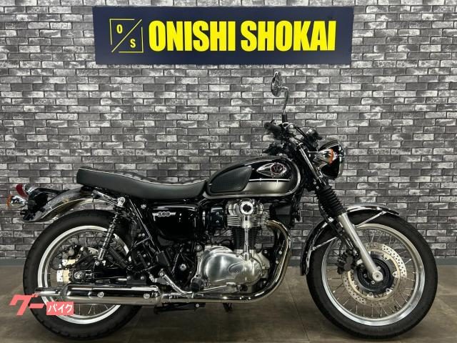 Kawasaki W800 2024