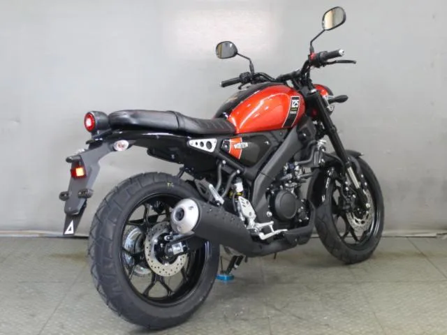 Yamaha XSR125 24 2024 — миниатюра 5