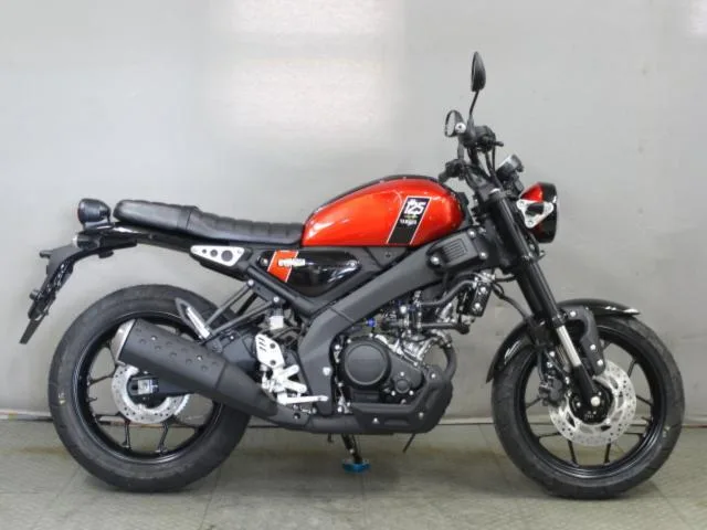 Yamaha XSR125 24 2024 — фото 1, купить с доставкой в Москву