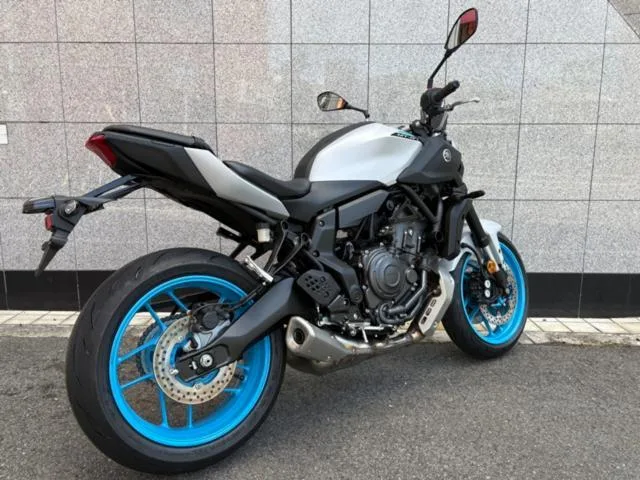 Yamaha MT-07 2025 — миниатюра 2