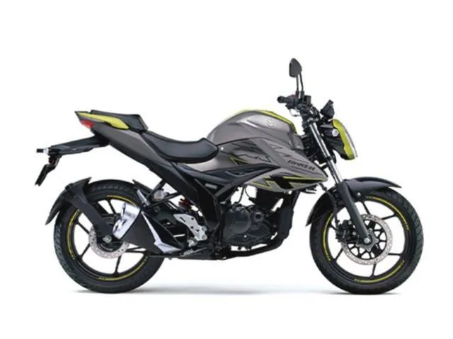 Suzuki GIXXER 150 ABS 25 2025 — фото 1, купить с доставкой в Москву