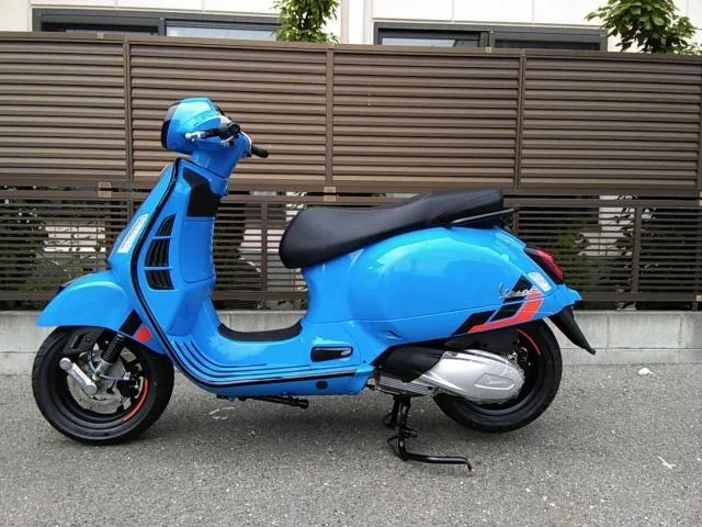 VESPA GTS 300 2025 — миниатюра 3