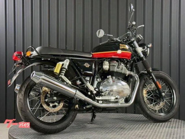 ROYAL ENFIELD INT650 2022 — миниатюра 2