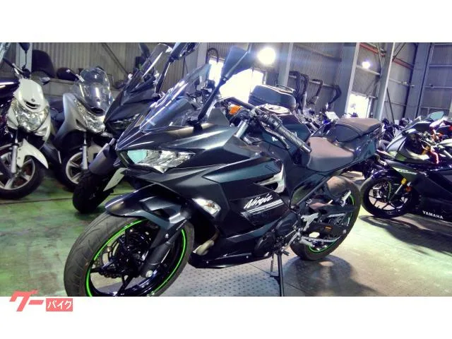 Kawasaki Ninja 250 EX250P ABS 2022 — миниатюра 2