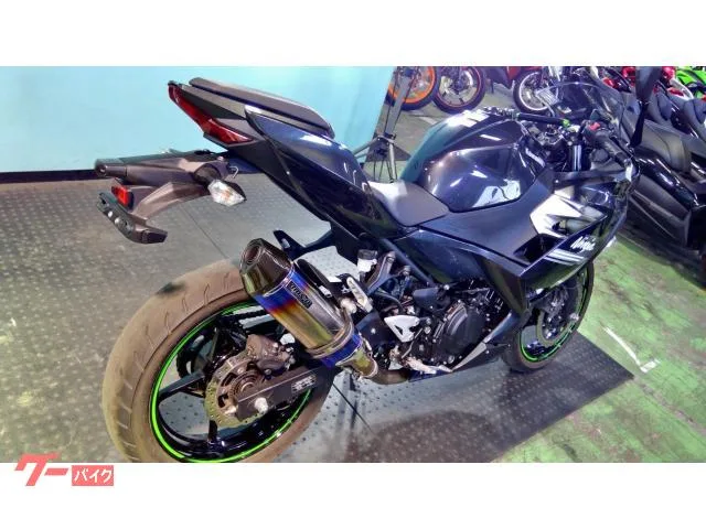 Kawasaki Ninja 250 EX250P ABS 2022 — миниатюра 3