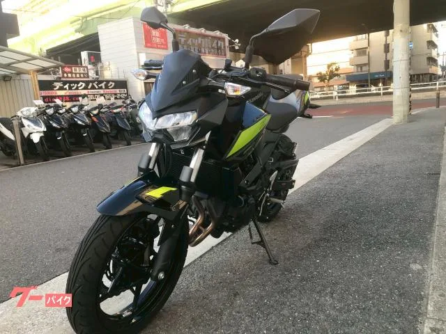 Kawasaki Z250 EX250P ABS USB LED 2022 — миниатюра 2