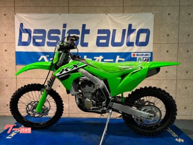 Kawasaki KX250X WP 2024 — миниатюра 3