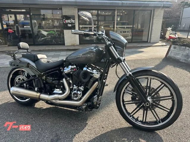 HARLEY-DAVIDSON FXBRS 114 2022 — миниатюра 2