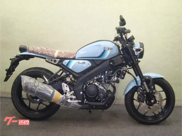 Yamaha XSR125 VVA- 2023 — фото 1, купить с доставкой в Москву