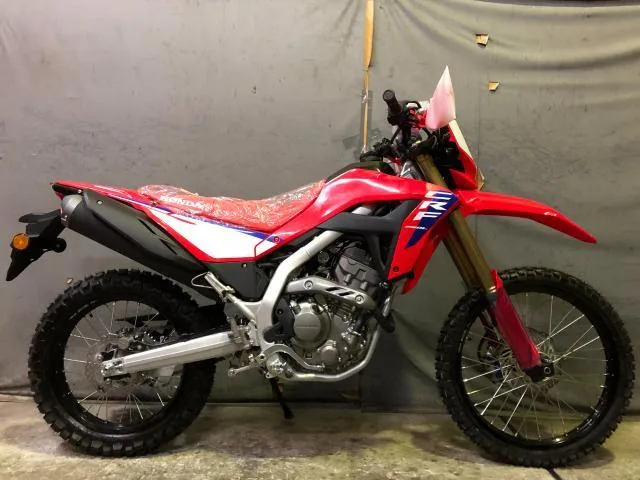 Honda CRF250LS ABS LED 2025 — фото 1, купить с доставкой в Москву