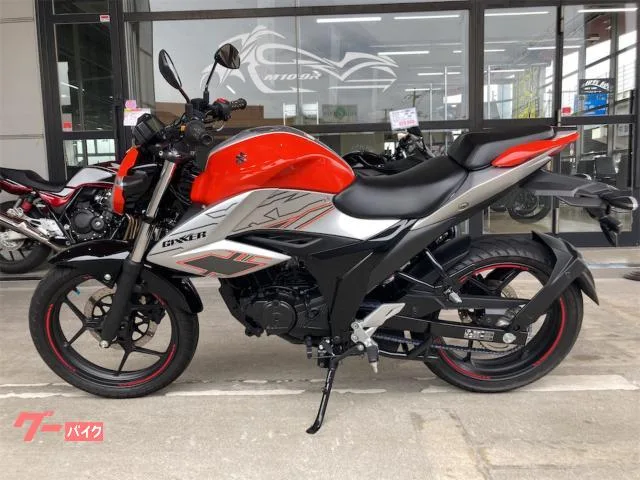 Suzuki GIXXER 150 2023 — миниатюра 5
