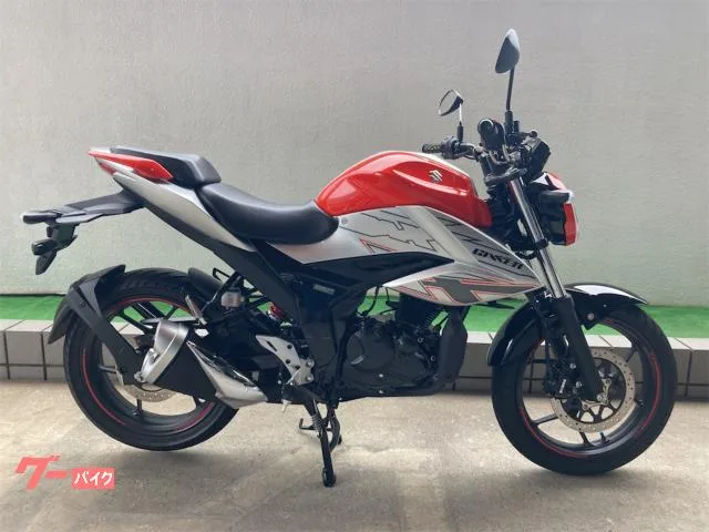 Suzuki GIXXER 150 2023 — фото 1, купить с доставкой в Москву