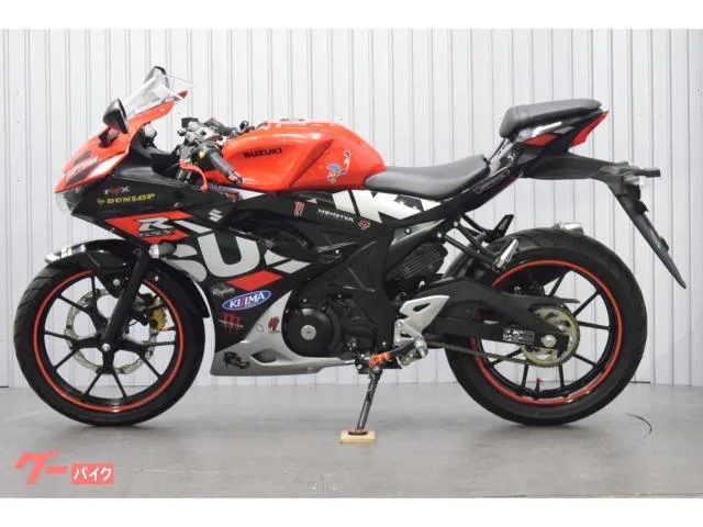 Suzuki GSX-R125 ABS LED 2023 — миниатюра 3