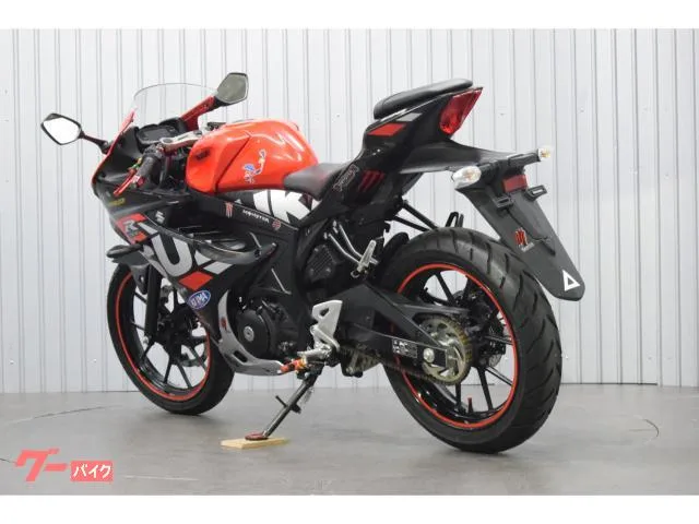 Suzuki GSX-R125 ABS LED 2023 — миниатюра 4