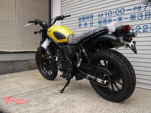Honda CL250 E-Clutch 2025 — миниатюра 2