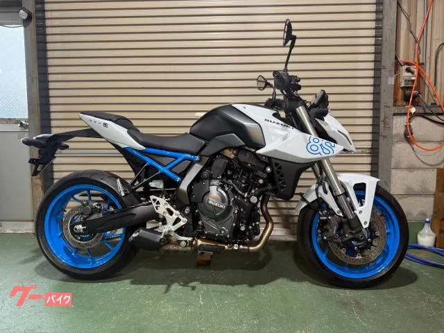 Suzuki GSX-8S 8BL-EM1AA R92 2023 — миниатюра 2