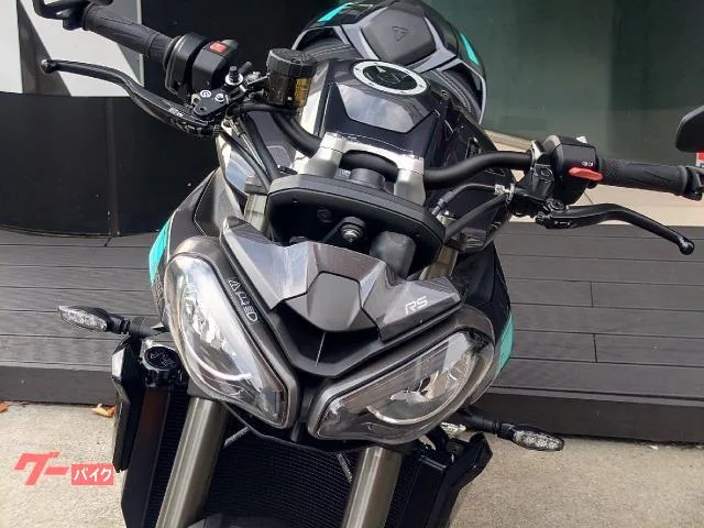 TRIUMPH 765RS 2026 — миниатюра 2