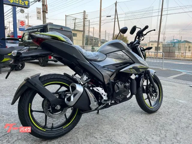 Suzuki GIXXER 150 ABS 2025 — миниатюра 3