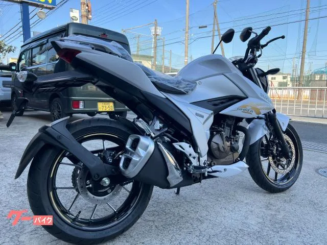 Suzuki GIXXER 250 2026 — миниатюра 3