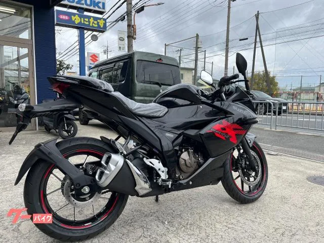 Suzuki GIXXER SF 250 2026 — миниатюра 3