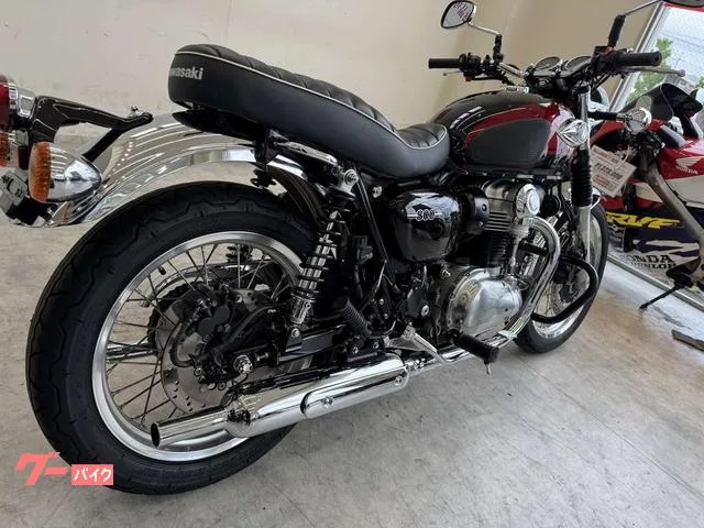Kawasaki W800 USB 2024 — миниатюра 2