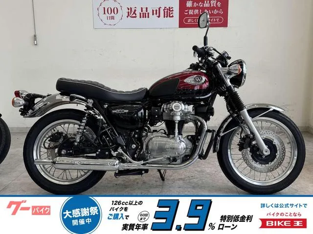 Kawasaki W800 USB 2024 — фото 1, купить с доставкой в Москву