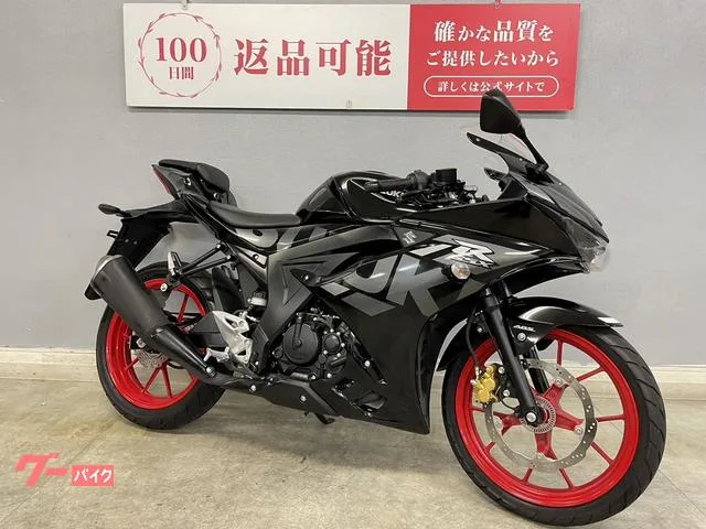 Suzuki GSX-R125 ABS DL32D 2023 2023 — миниатюра 4