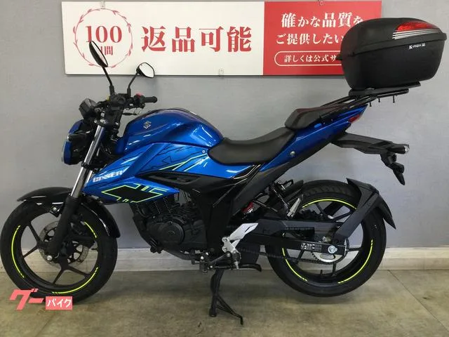 Suzuki GIXXER 150 2023 — миниатюра 5