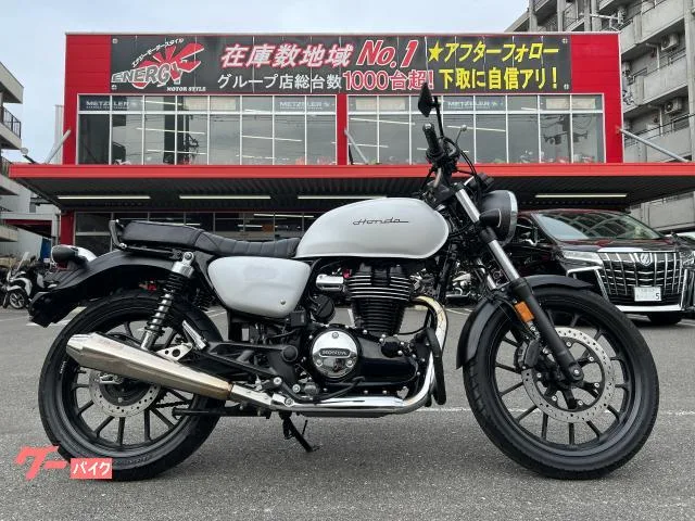 Honda GB350 OVER ETC LED 2023 — миниатюра 3