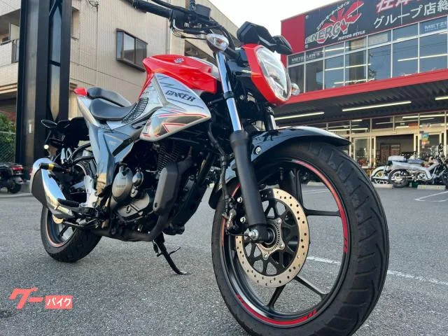 Suzuki GIXXER 150 ABS LED 2023 — миниатюра 5