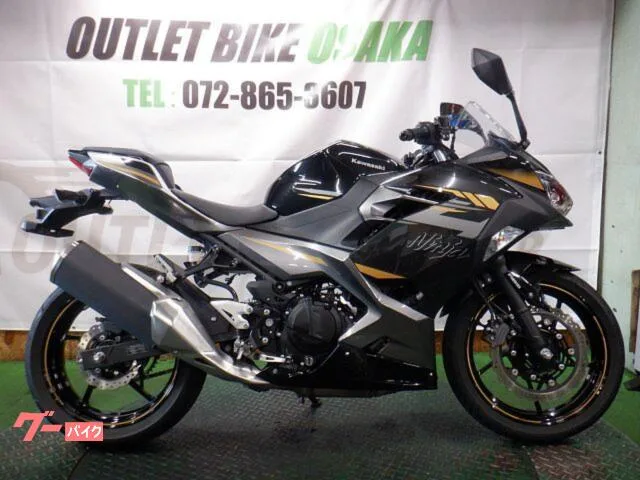 Kawasaki Ninja 400 ABS LED 2 2022 — фото 1, купить с доставкой в Москву