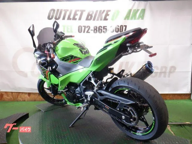 Kawasaki Ninja 400 KRT WRS ETC 2023 — миниатюра 2