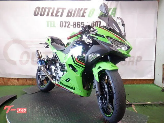 Kawasaki Ninja 400 KRT WRS ETC 2023 — миниатюра 3