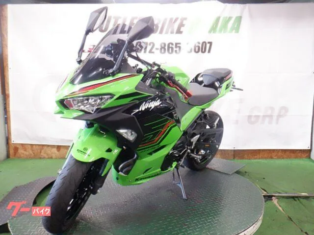 Kawasaki Ninja 400 KRT WRS ETC 2023 — миниатюра 4
