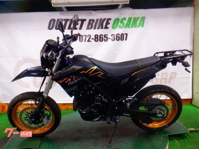 Kawasaki KLX230SM 2023 ABS LE 2023 — миниатюра 2