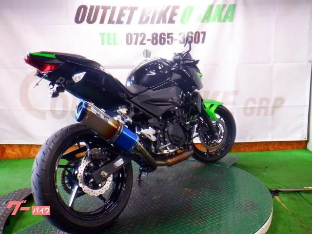 Kawasaki Z400 2022 WRS ETC2.0 2022 — миниатюра 2