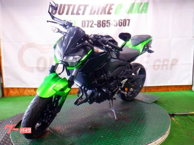 Kawasaki Z400 2022 WRS ETC2.0 2022 — миниатюра 3
