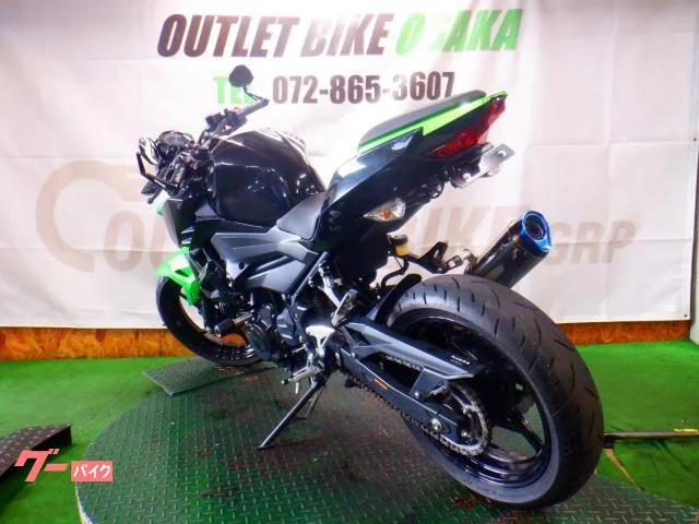 Kawasaki Z400 2022 WRS ETC2.0 2022 — миниатюра 4