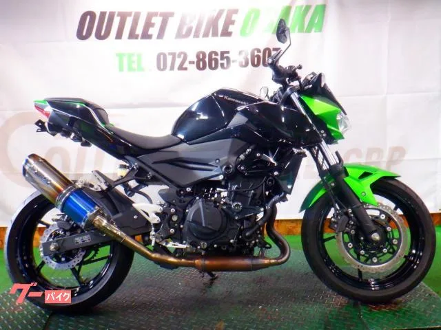 Kawasaki Z400 2022 WRS ETC2.0 2022 — фото 1, купить с доставкой в Москву