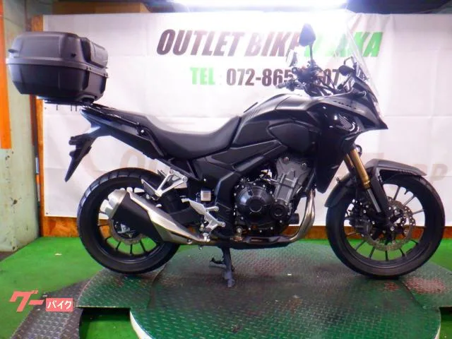 Honda 400X 2022 ETC2.0 USB 2022 — фото 1, купить с доставкой в Москву