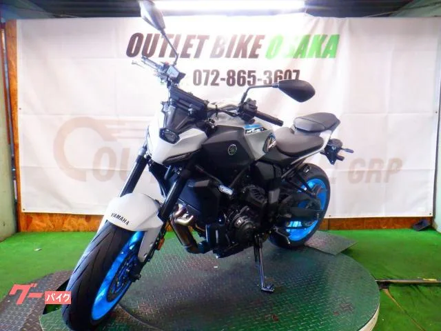 Yamaha MT-07 Y-AMT ABS 2025 2025 — миниатюра 2